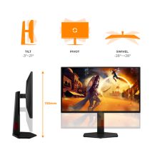 AOC IPS-Monitor 25´´ (24,5) FHD 1 ms 260 Hz HDMI DP HAS 25G4ZR