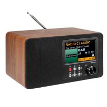 Revenda Rádios / Recetores Mundiais - Radio Albrecht DR 863 Digitalradio