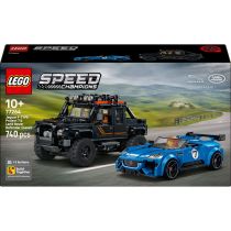 achat Lego - LEGO Speed Champions 77264 Jaguar Project 7 LR Defender 77264