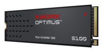 SanDisk Optimus 5100 Interne SSD 1TB, M.2 2280, PCIe 4.0 x4 (NVMe)