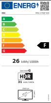 Écran MSI Mag 275qf E20 27 pouces WQHD 200 Hz