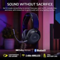 Auriculares Gamimg Corsair Hs35 V3 Inalambrico Carbon