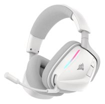 achat Casque Gaming - Casque gaming sans fil Corsair Void V2 blanc CA-9011380-WW