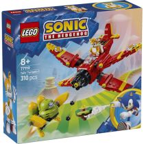 Revenda Lego - LEGO 77119 Sonic the Hedgehog Tails Tornado-1, brinquedo construção