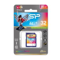 Cartão memória Silicon Power SD-Card 32Go UHS-1 Elite CL.10