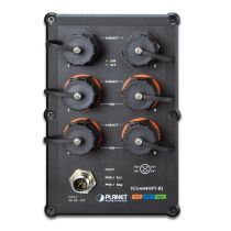 PLANET Industrial IP67 Rated 4-Port 10/100/1000T 802.3at