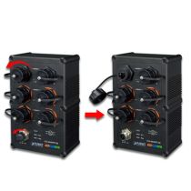 PLANET Industrial IP67 Rated 4-Port 10/100/1000T 802.3at