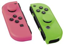 Poignées Venom Thumb Grips Switch rose + vert Switch2