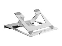Soporte portátil CONCEPTRONIC + base conexión 7 en 1, color pl