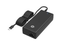 Comprar Carregadores - Carregador CONCEPTRONIC 1 porta GaN USB-C ÜSS 100 WPD 3.0 PPS preto OZUL03BE