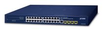 Revenda Switch - PLANET 24-Port 10/100/1000T + 4-Port 1G/2.5G SFP Managed
