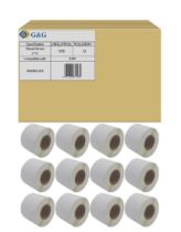 Comprar Acess. Impresoras - G&G Zebra 800283-205 12 x 1370, 76 x 51 mm, papel térmico perforado. 19801
