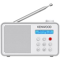 buy Radio-ricevitore mondiale - Radio Kenwood CR-M25DAB bianca