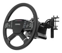 Volante Moza R5 el simulador conducción camiones
