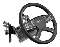 Volante Moza R5 el simulador conducción camiones
