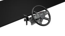 Volante Moza R5 el simulador conducción camiones