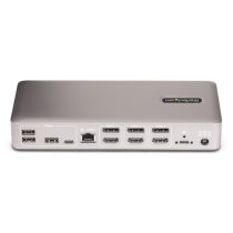 Startech DOCK USB4 3 écrans PD 100 W