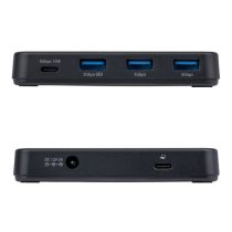 Startech HUB USB-C et USB-A DE 4 PORTAS