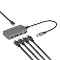 Revenda Hub - Startech HUB USB-A DE 4 PORTAS, 5GBPS
