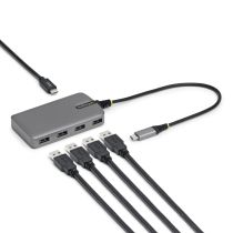 Revenda Hub - Startech HUB USB-C DE 4 PORTAS USB-A