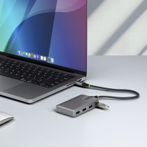 Startech HUB USB-C DE 4 PORTAS USB-A