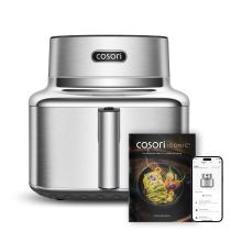achat Friteuse - Friteuse à air chaud Cosori ICONIC Single en acier inoxydable, 1 725 w CAF-SE601S-CEU