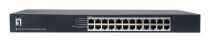 Revenda Switch - LevelOne Switch 24xGE   19´´ unmanaged Metal