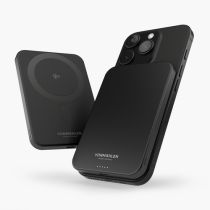 Batería esterna Vonmahlen EverVerde Mag Magnetic 5.000 mAh, color n