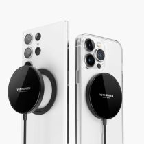 Cargador inalámbrico indúctivo Vonmahlen Aura Mini Magnet. LadeCable B