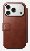 Étui Nomad Modern en cuir iPhone 17 Pro, Olde Dublin H.