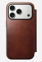 Étui Nomad Modern en cuir iPhone 17 Pro, Olde Dublin H.