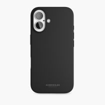 achat Etui pour iPhone - Étui en silicone souple Vonmahlen iPhone 16 Plus, noir MSC00046