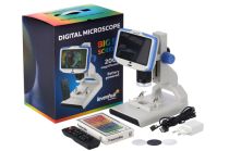 Microscope numérique Levenhuk Rainbow DM500 écran LCD