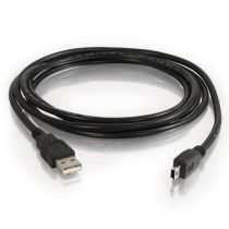 C2G Cabo USB USB (M) para mini USB Tipo B (M) USB 2.0 1 m