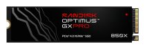 achat SSD - Disque SSD SanDisk Optimus GX PRO 850X crypté, 8 To, interne, M.2 2280 SDSP81800TAN-000E0