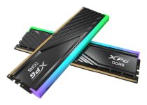 achat Mémoire PC Bureau - Mémoire PC Bureau ADATA DIMM 48Go DDR5-6000 (2x 24GB) Dual-Kit, Noir, AX5U6000C3024G-DTLABRBK
