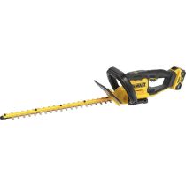 achat Taille haie - Taille-haie sans fil DEWALT DCMHT562P1-QW, 18 volts, jaune noir, 1 bat DCMHT562P1-QW