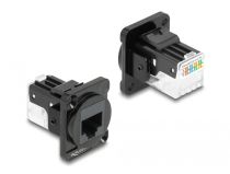 Comprar Adaptadores - Módulo DELOCK tipo D: conector hembra RJ45 Cat. 6A LSA 87817