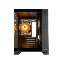 Chieftec, case Visio GM-30B-TG-OP nero vetro temperato x 2