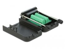 DELOCK D-Sub 15 broches > Bloc connexion + boîtier