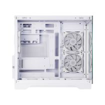 Boîtier Chieftec Visio GM-30W-TG-OP blanc, verre trempé x 2