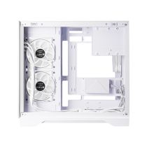 Boîtier Chieftec Visio GM-30W-TG-OP blanc, verre trempé x 2