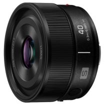 Comprar Objetivo otras marcas - Panasonic LUMIX S 40 mm F2 S-S40E-K