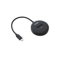 Comprar Accesorios Discos Duros - DOCK TOOQ TQDS-100B 1xSSD M.2 NVMe USB-C 3.2 GEN2 NEGRO TQDS-100B