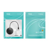 DOCK TOOQ TQDS-100B 1xSSD M.2 NVMe USB-C 3.2 GEN2 Noir