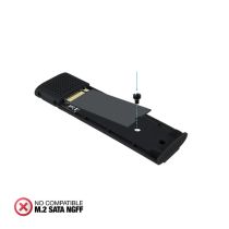 Caixa TOOQ TQE-2231B M.2 NVMe PCIe USB 3.1 GEN2 Black