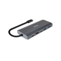 Comprar Accesorios Discos Duros - CARCASA+HUB TOOQ TQE-2241G M.2 NGFF/NVMe USB 3.2 GEN2 TQE-2241G