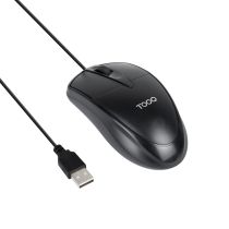 achat Souris - Souris TOOQ TQM-1001-B optique USB 1 000 DPI noire TQM-1001-B