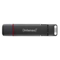 Disque dur Externe Intenso externalal USB SSD UX100 500Go USB 3.2 C+A 