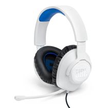 achat Casque Gaming - Casque gaming JBL Quantum Q100P prise jack 3,5 pouces, blanc #PRO Q100PWHITE